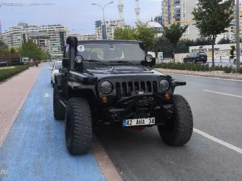 Jeep Wrangler (2010) spotted in Konya, Turkey