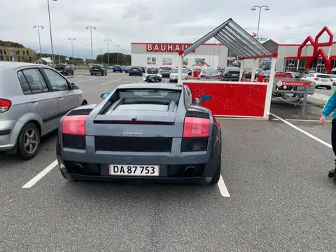 Lamborghini Gallardo (2003) spotted in Århus, Denmark