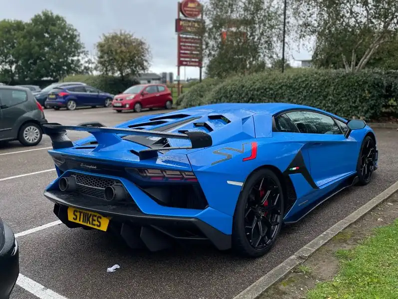 Lamborghini Aventador SVJ (2020) spotted in Blackpool, United Kingdom