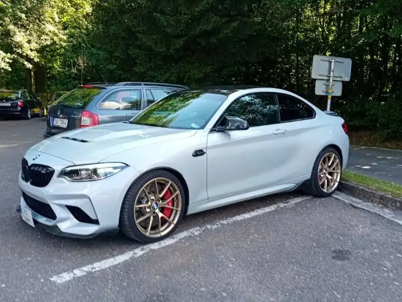 BMW M2 spotted in Hradec Králové