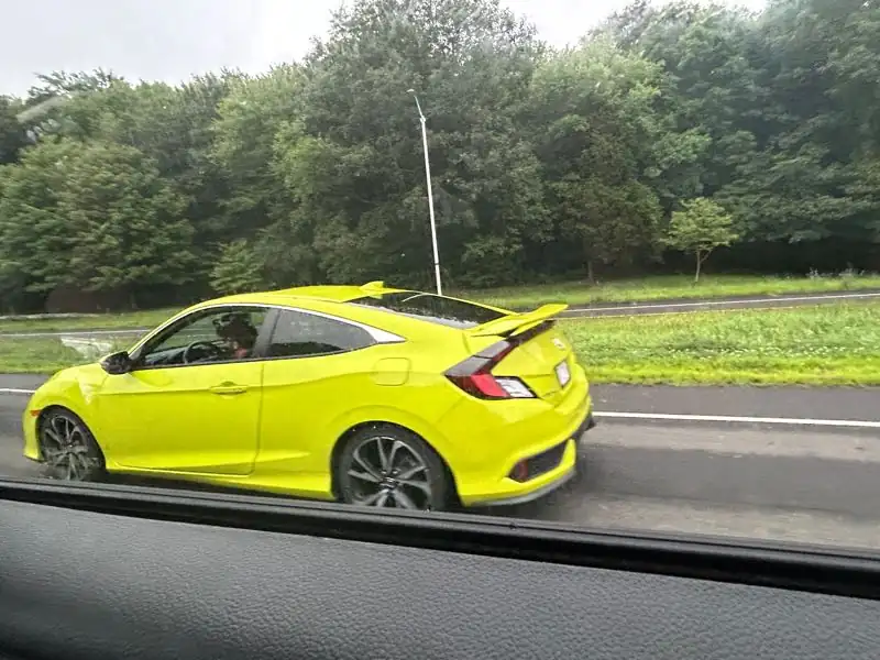 Honda Civic Type R (2020) spotted in Bridgeport, United States