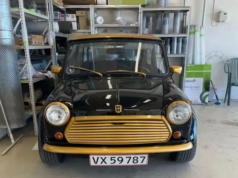 Mini Classic Mini (1990) spotted in Nakskov, Denmark