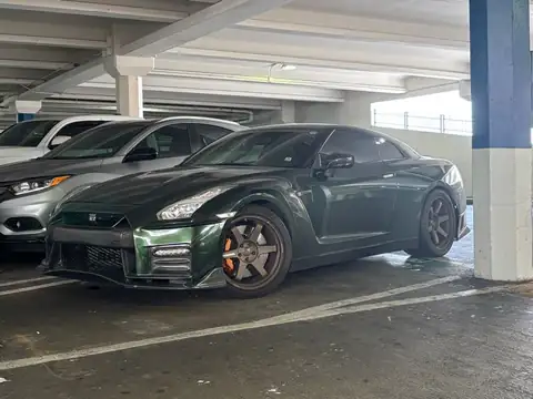 Nissan GT-R spotted in Honolulu