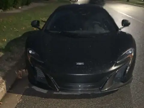 McLaren P1 spotted in Guelph