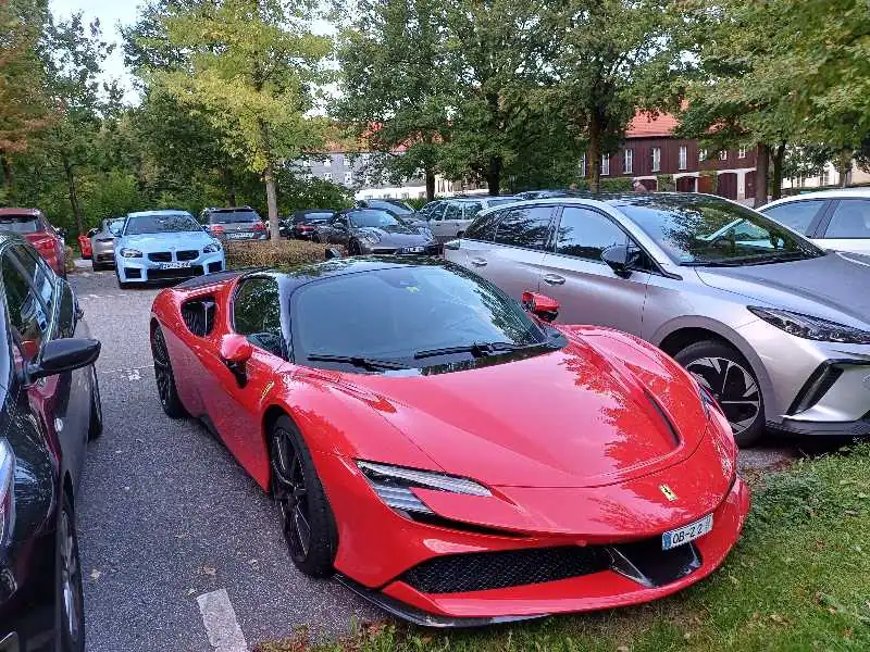 Ferrari SF90 Stradale (2020) spotted in Paderborn, Germany