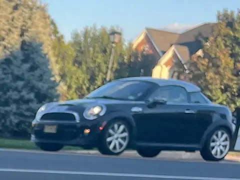 Mini Cooper S Roadster (2012) spotted in Middletown, United States