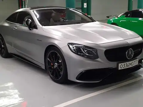 Mercedes-Benz S 63 AMG Coupe (2018) spotted in Málaga, Spain