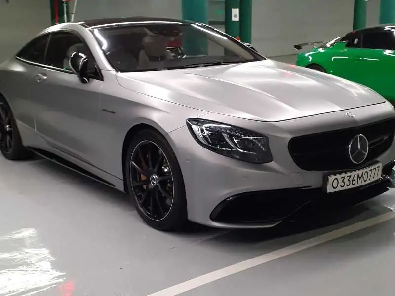 Mercedes-Benz S 63 AMG Coupe (2018) spotted in Málaga, Spain
