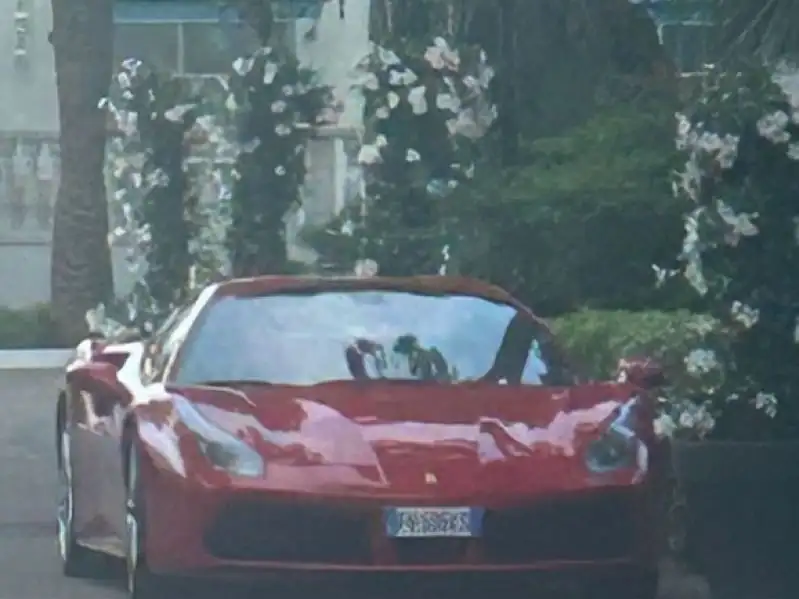 Ferrari 488 GTB spotted in Venice