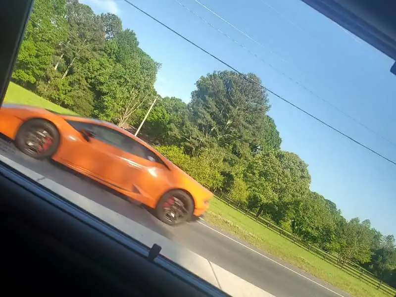 Lamborghini Huracán spotted in Rock Hill