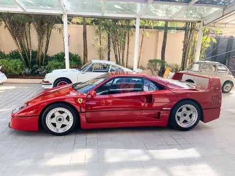 Ferrari F40 (1987) spotted in San Fernando, Philippines