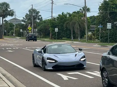 McLaren 720S (2022) spotted in Largo, United States