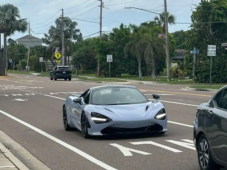 McLaren 720S (2022) spotted in Largo, United States