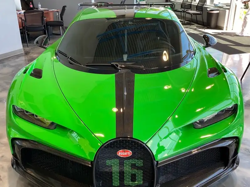 Bugatti Bolide (2022) spotted in Watertown, United States
