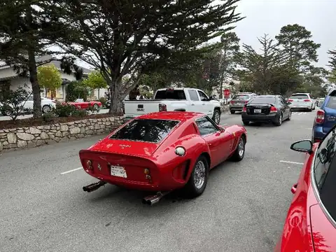 Ferrari 250 GTO (1962) spotted in Monaco, Monaco