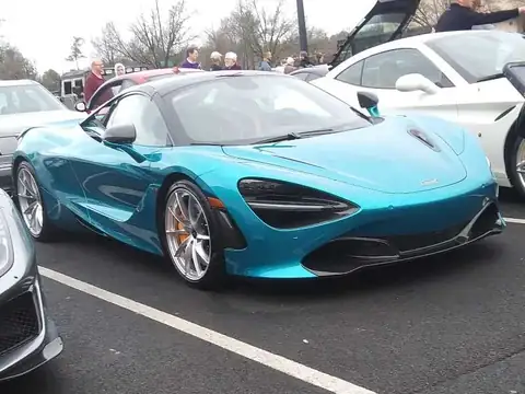McLaren 720S (2017) spotted in Richmond, United States