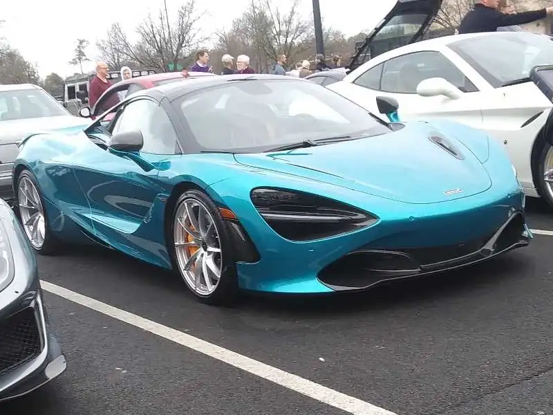 McLaren 720S (2017) spotted in Richmond, United States