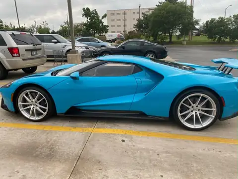 Ford GT spotted in Gastonia