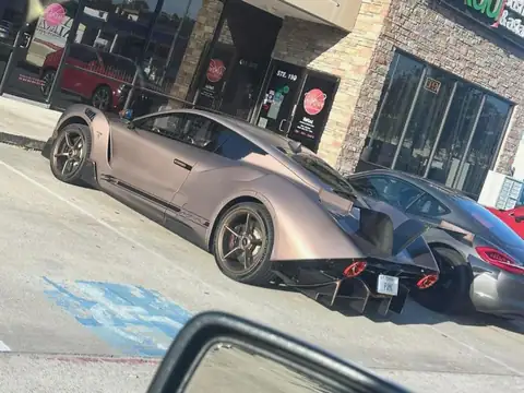 Pagani Huayra (2024) spotted in Howard, United States