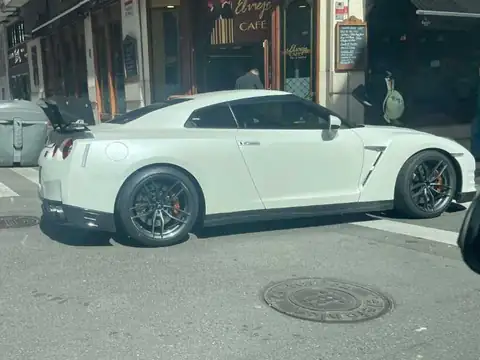 Nissan GT-R (2021) spotted in Oviedo, Spain
