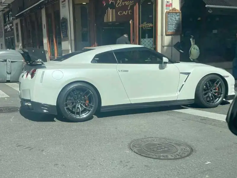 Nissan GT-R (2021) spotted in Oviedo, Spain