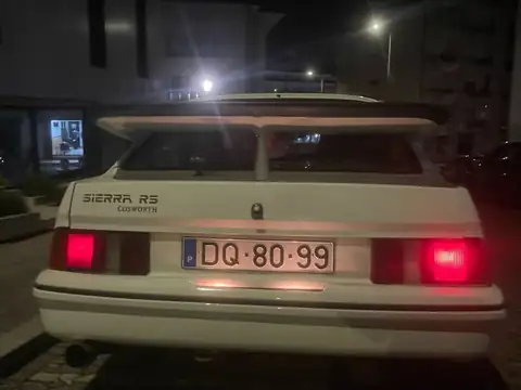 Ford Sierra RS Cosworth (1980) spotted in Felgueiras, Portugal