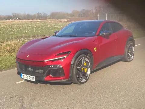 Ferrari Purosangue (2023) spotted in Breda, The Netherlands