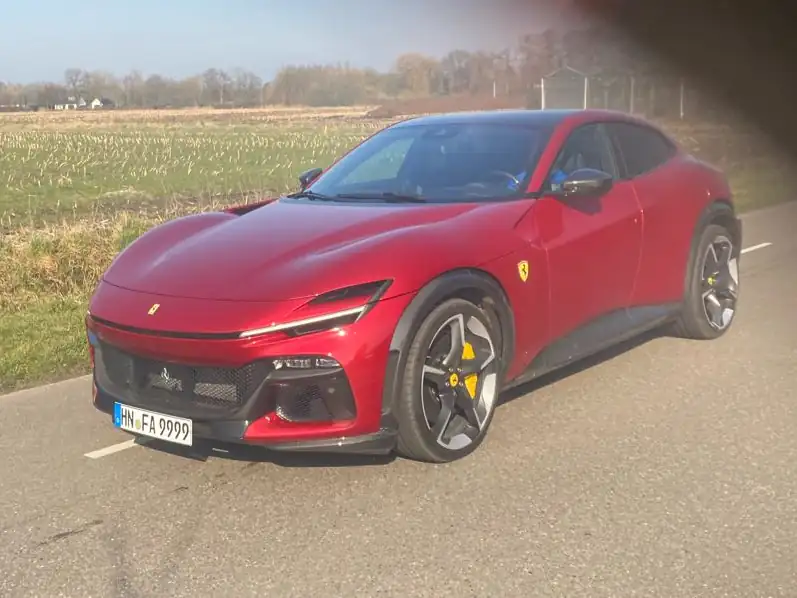 Ferrari Purosangue (2023) spotted in Breda, The Netherlands
