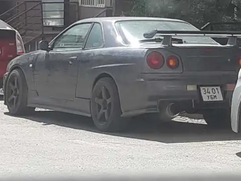 Nissan GT-R (1999) spotted in Ulan Bator, Mongolia