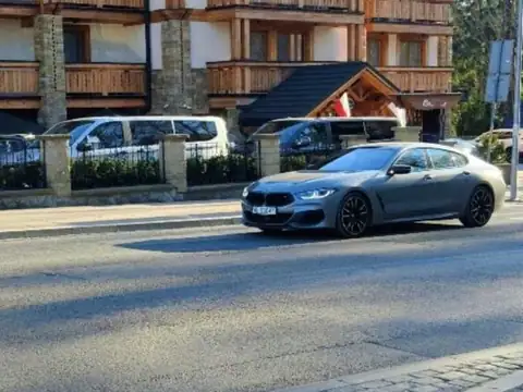 BMW M850i xDrive Gran Coupe (2020) spotted in Zakopane, Poland