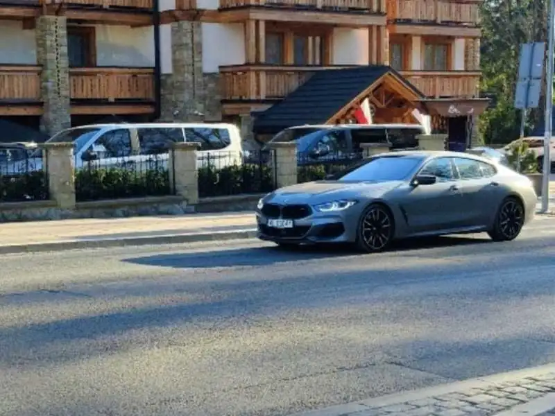 BMW M850i xDrive Gran Coupe (2020) spotted in Zakopane, Poland