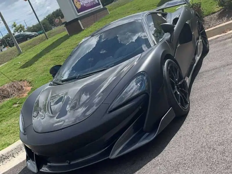 McLaren 570S (2019) spotted in Destin, United States