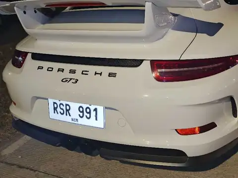 Porsche GT3 spotted in Olongapo, Philippines