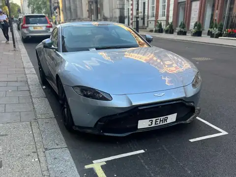 Aston Martin Vantage (2021) spotted in Strasbourg, France
