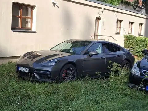 Porsche Panamera (2022) spotted in Dačice, Czechia