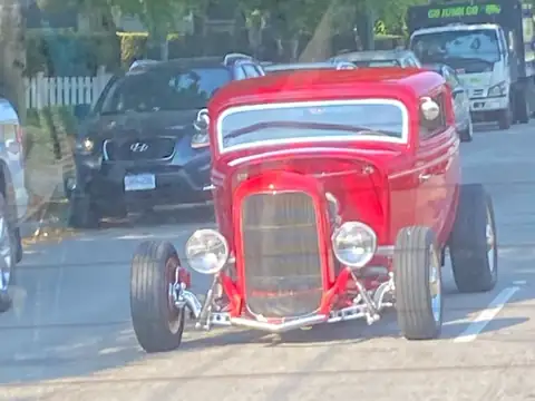Ford Model A Hot Rod (1932) spotted in Vancouver, Canada