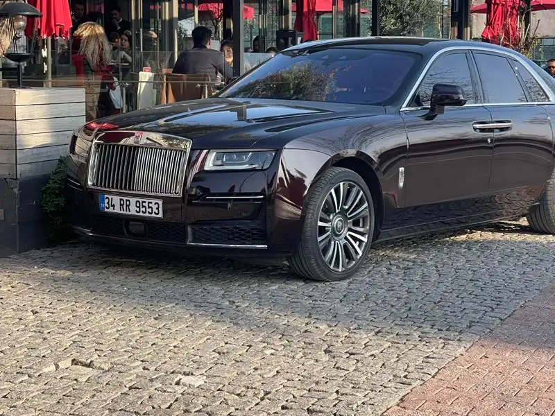 Rolls-Royce Ghost (2021) spotted in Antalya, Turkey