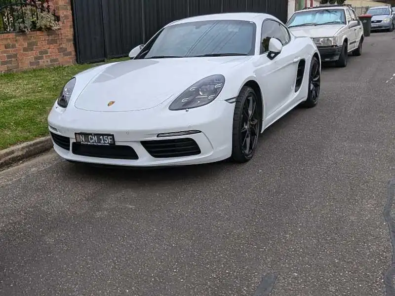Porsche 718 Cayman (2019) spotted in Sydney, Australia