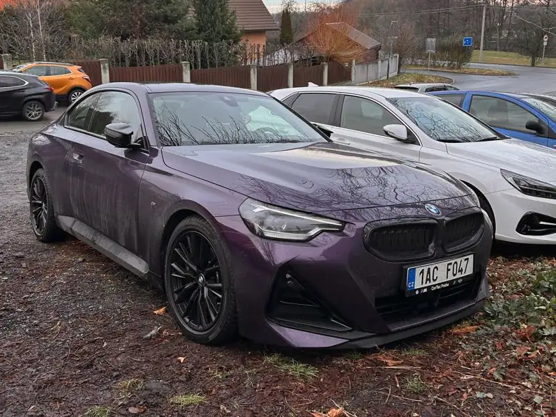 BMW 2 Series (2023) spotted in Prague, Czechia