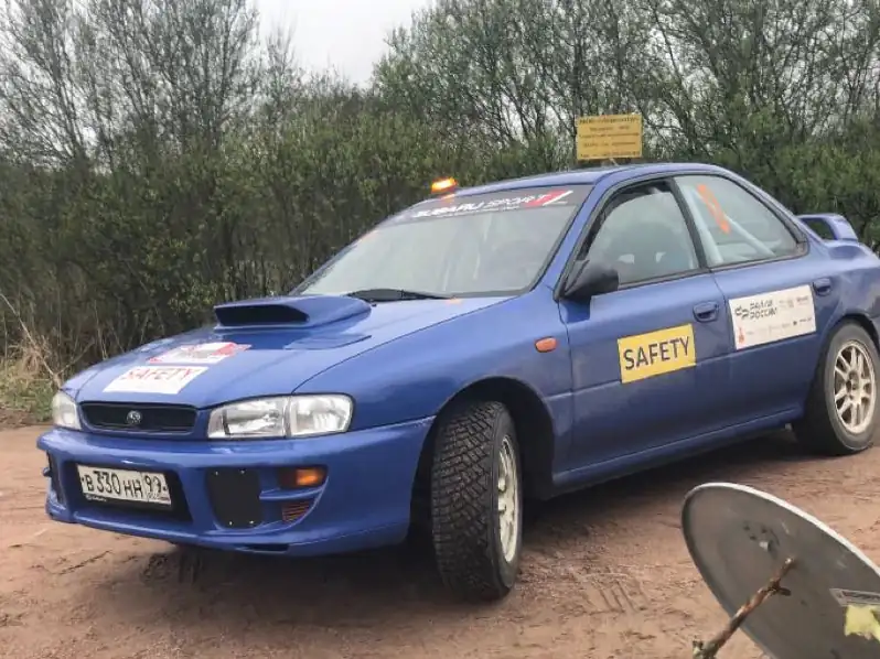 Subaru Impreza spotted in Vyborg
