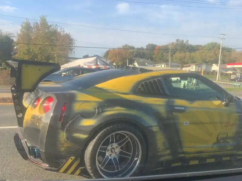 Nissan GT-R spotted in Ottawa