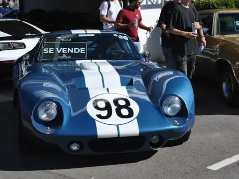 Shelby Cobra Daytona (1964) spotted in Rancagua, Chile