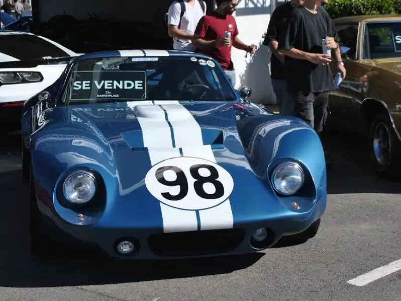 Shelby Cobra Daytona (1964) spotted in Rancagua, Chile