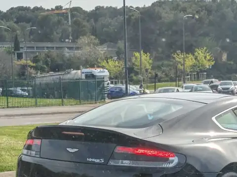 Aston Martin Vantage S (2013) spotted in Nîmes, France