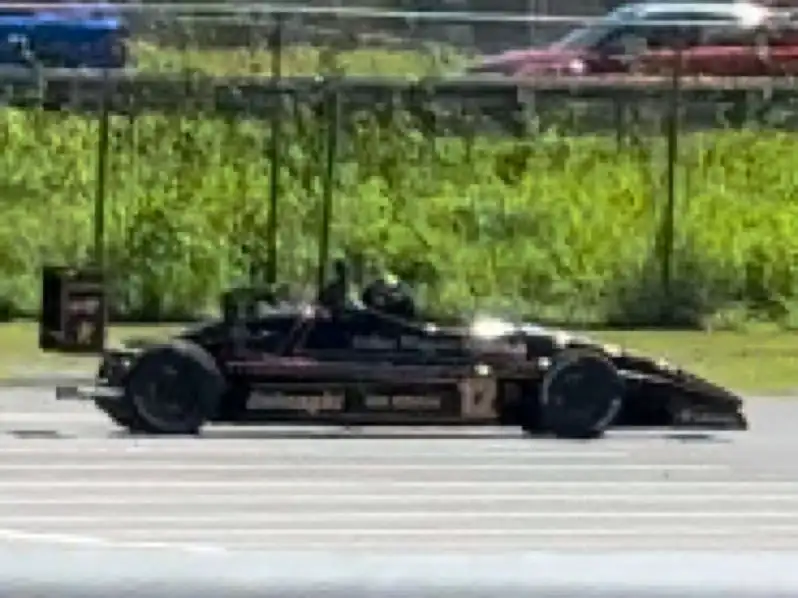 Gilles Villeneuve Formula 1 (1980) spotted in San Juan, Puerto Rico