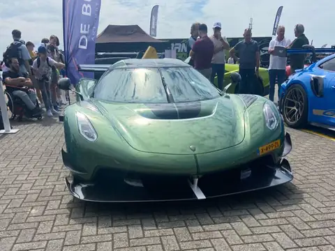Koenigsegg Jesko (2020) spotted in Assen, The Netherlands