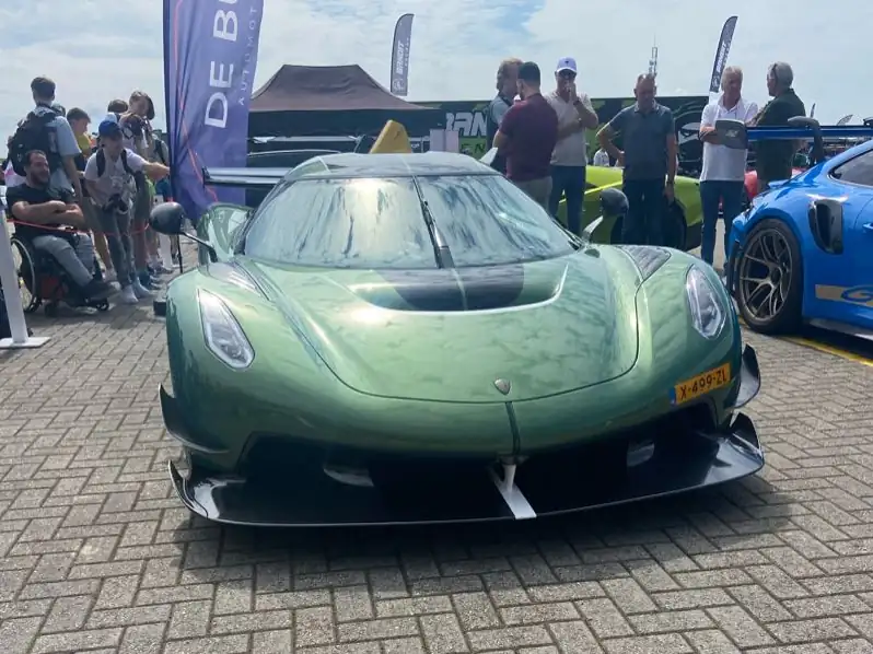 Koenigsegg Jesko spotted in Assen