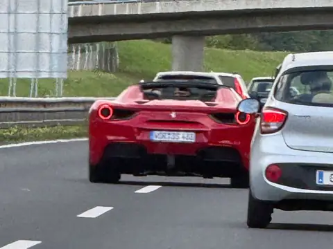 Ferrari 488 GTB spotted in Maribor