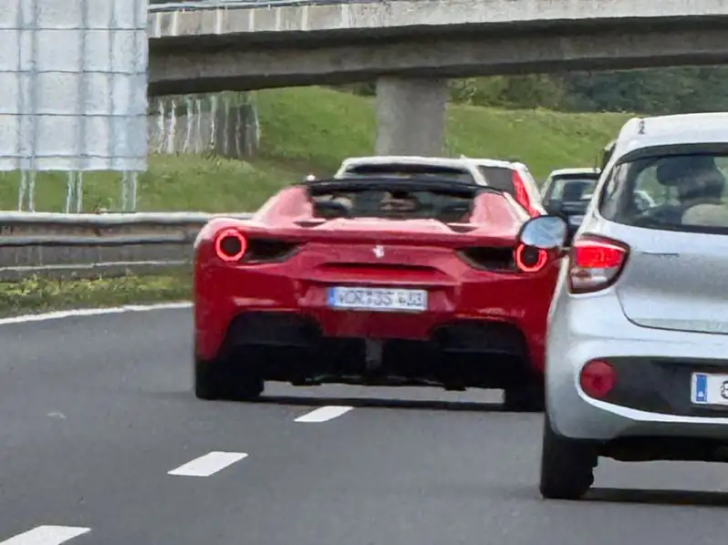 Ferrari 488 GTB (2015) spotted in Maribor, Slovenia
