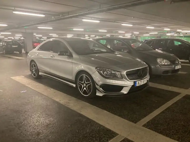 Mercedes-Benz CLA 45 AMG (2014) spotted in Malmö, Sweden